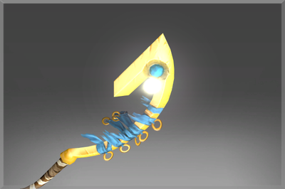 Cursed Staff of Wind and Sand