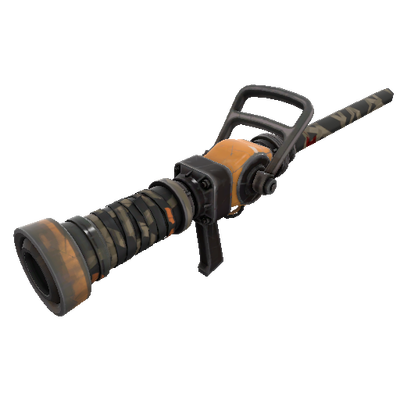 Masked Mender Лечебная пушка (После полевых испытаний)