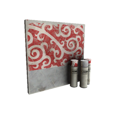 Frost Ornamented War Paint (Well-Worn)