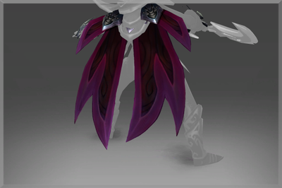 Corrupted Cape of the Bloodroot Guard