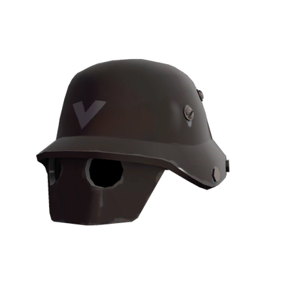 Der Maschinensoldaten-Helm