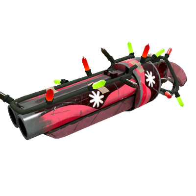 Snowflake Swirled Обрез (Поношенное) с украшениями странного типа