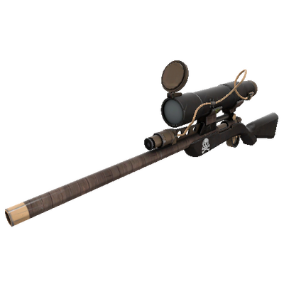 Strange Killstreak Swashbuckled Sniper Rifle (Field-Tested)