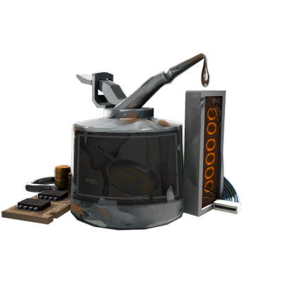 Killstreak Frying Pan Kit