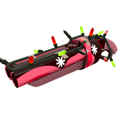 Festivized Snowflake Swirled Scattergun (Factory New)