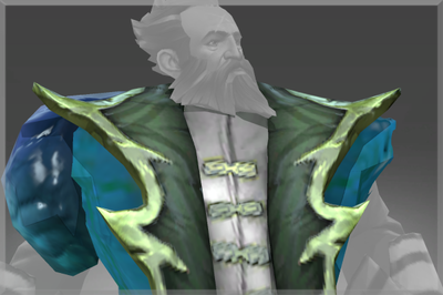 Inscribed Jacket of the Brine Lords