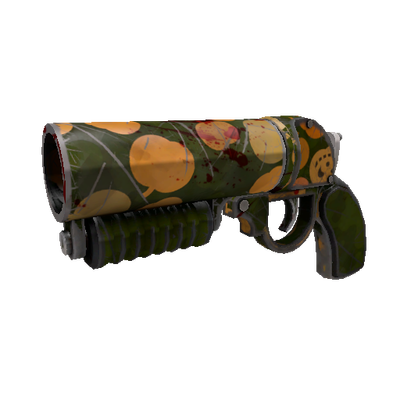 Gourdy Green Scorch Shot (Battle Scarred)