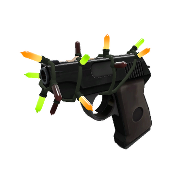 Secretly Serviced Пистолет (Прямо с завода)  с украшениями серийного убийцы