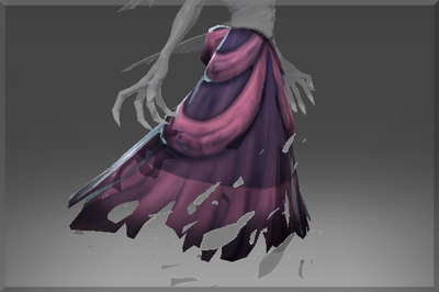 Inscribed Mourning Mother's Dress