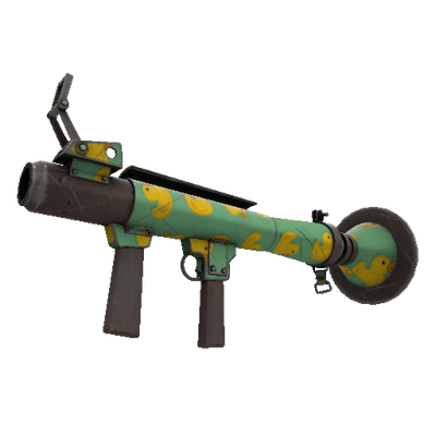 Quack Canvassed Ракетомёт (После полевых испытаний) серийного убийцы