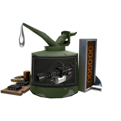 Набор  особо опасного убийцы — Пулемёт