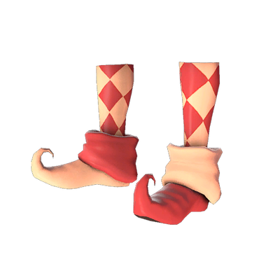 Harlequin's Hooves