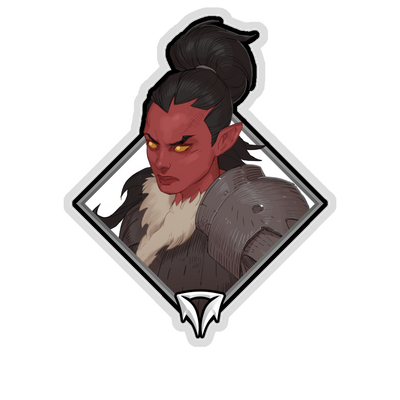 Золотая «Павшая корона»: наклейка с Сорлой-хан