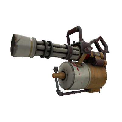 Coffin Nail Пулемёт (После полевых испытаний) странного типа