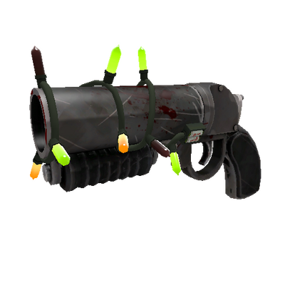 Festivized Secretly Serviced Scorch Shot (Battle Scarred)