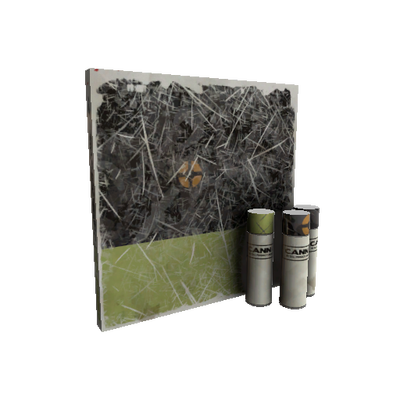 Woodsy Widowmaker Mk.II War Paint (Well-Worn)