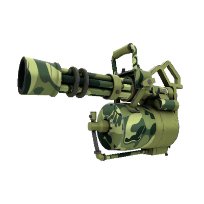 Backwoods Boomstick Mk.II Minigun (Minimal Wear)