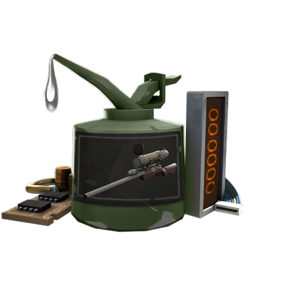 Specialized Killstreak Sniper Rifle Kit