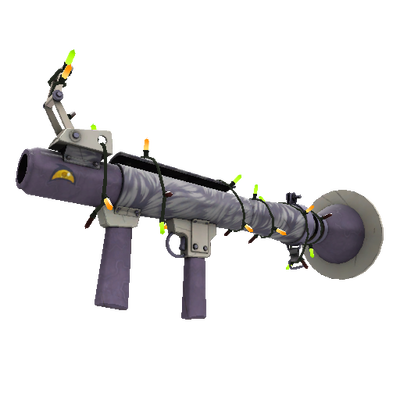 Festivized Killstreak Yeti Coated Rocket Launcher (Minimal Wear)