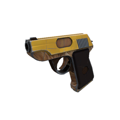 Nutcracker Mk.II Пистолет (Немного поношенное) серийного убийцы странного ти