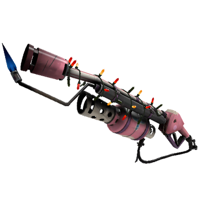 Festivized Killstreak Balloonicorn Flame Thrower (Minimal Wear)