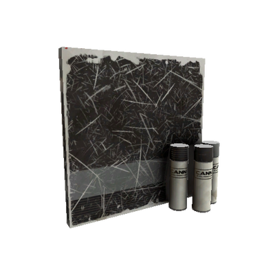 Graphite Gripped War Paint (Well-Worn)