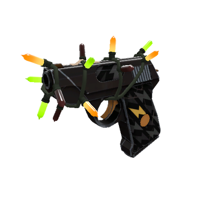 Black Dahlia Пистолет (Немного поношенное)  с украшениями