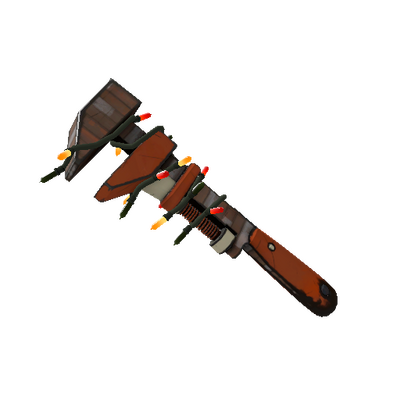 Civil Servant Mk.II Гаечный ключ (Немного поношенное) с украшениями странного