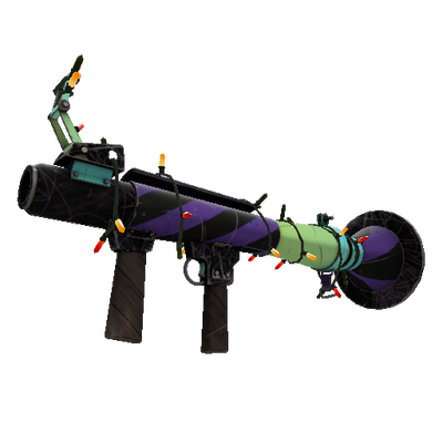 Macabre Web Mk.II Ракетомёт (Немного поношенное) с украшениями