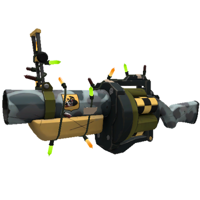 Butcher Bird Гранатомёт (Немного поношенное) особо опасного убийцы с украш?