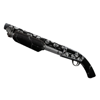 Skull Cracked Shotgun (Field-Tested)