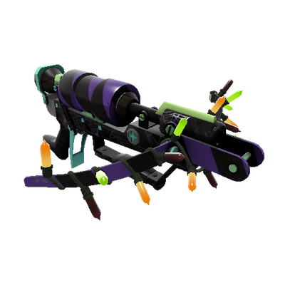 Festivized Specialized Killstreak Macabre Web Mk.II Crusader's Crossbow (Factory New)