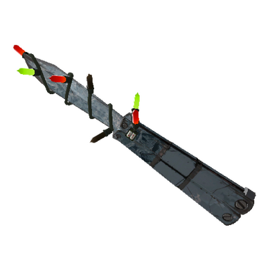 Strange Festivized Glacial Glazed Knife (Field-Tested)