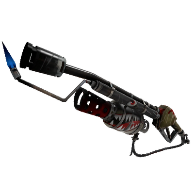 Warhawk Flame Thrower (Well-Worn)