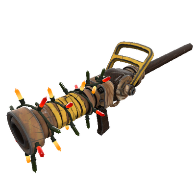 Strange Festivized Nutcracker Mk.II Medi Gun (Field-Tested)