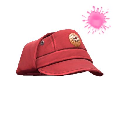 Полевая кепка толстяка необычного типа