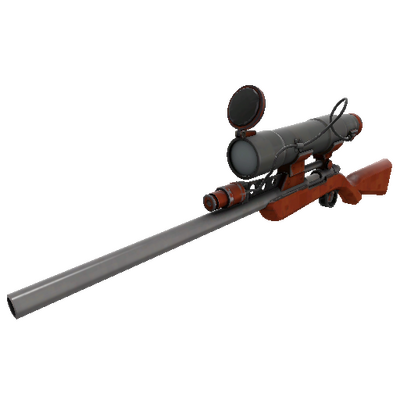 Team Serviced Sniper Rifle (Field-Tested)