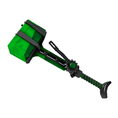 Killstreak Health and Hell (Green) Powerjack (Factory New)