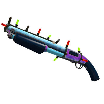 Frozen Aurora Дробовик (После полевых испытаний) с украшениями