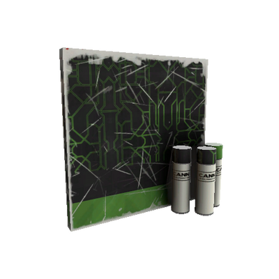 Alien Tech War Paint (Field-Tested)