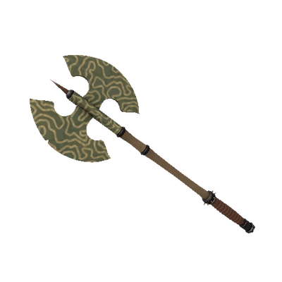 Forest Fire Mk.II Scotsman's Skullcutter (Factory New)