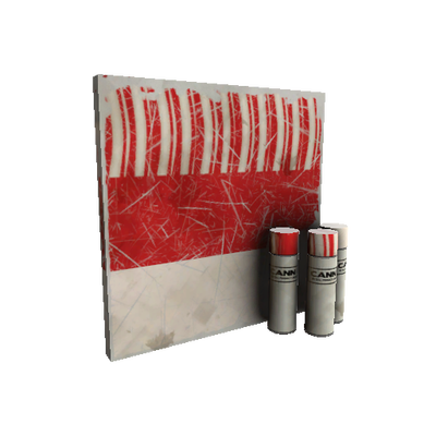 Peppermint Swirl War Paint (Well-Worn)