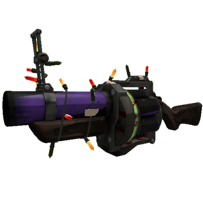 Festivized Macabre Web Grenade Launcher (Well-Worn)