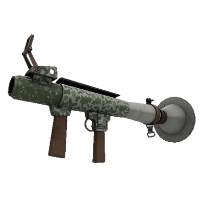 Smissmas Camo Rocket Launcher (Minimal Wear)