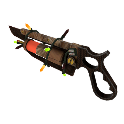 Strange Festivized Nutcracker Mk.II Ubersaw (Minimal Wear)