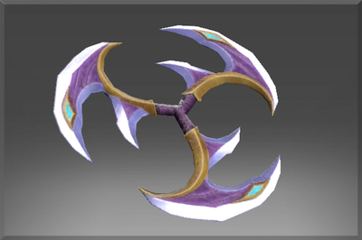 Autographed Blade of the Silent Guardian