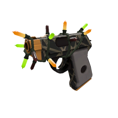 Festivized Masked Mender Mk.II Pistol (Factory New)