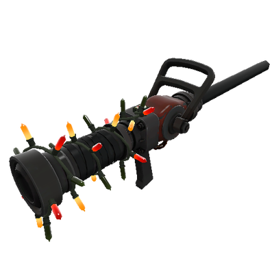 Strange Festivized Killstreak Medi Gun