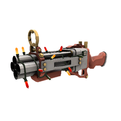 Strange Festivized Specialized Killstreak Civic Duty Mk.II Iron Bomber (Factory New)