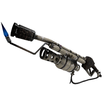 Spider Season Огнемёт (После полевых испытаний)